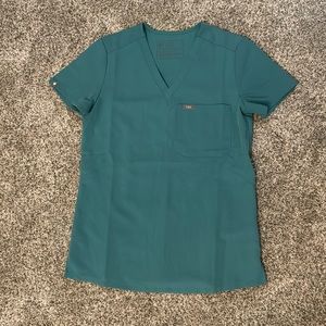 Figs Cactus Catarina one pocket scrub top